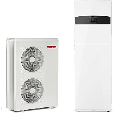 Pompa di calore Collegata Aria/Acqua monoblocco Nimbus Compact M con booster elettrico Ariston 12 kW Monofase