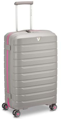 RONCATO B-Flying NEON Mittelgroßer Koffer 68 cm - Anthrazit
