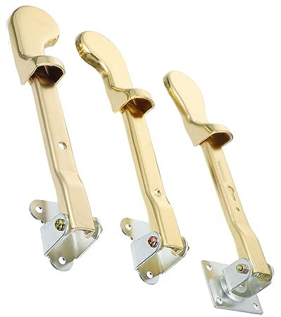 SAFIGLE 3pcs Piano Pedals Imitation Pedals for Upright Piano Musical Instrument Accessories
