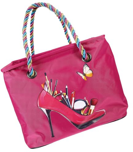 FRCOLOR Tragbarer Kulturbeutel Kulturbeutel Aus Netzstoff Für Dusche Und Bad Großes Fassungsvermögen Zum