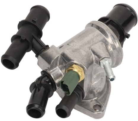 Termostato 60816681, Termostato de Refrigerante de 2 Pines con Sensor de Temperatura de Alta Precisión para Alfa Romeo 147156, Termostato de Refrigerante 60816317