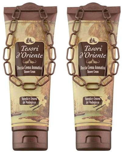 Tesori d'Oriente Vanilia e Zenzero Duschgel 250ml x2