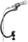Rockville GN20 20 DJ Gooseneck Microphone Stand, Clamps to Any Table or Stand