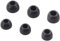 Adhiper Buds 2 Pro Eartips Memory foam Eartips Replacement Earmuffs Compatible with Samsung Galaxy Buds 2 Pro Earbuds, Made of High Density Foam and PC Material Core S/M/L Size （Black）
