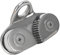 Cam Cleat aus Edelstahl 316, rostfrei, Führungsring Seilführung, geeignet Boote mit 3 bis 15 mm Seil