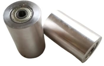 30x50mm Doppel Lager Antriebsrad Bandschleifer Förderband Führungsrad mit Loch 5mm/6mm/8mm /(5mm)