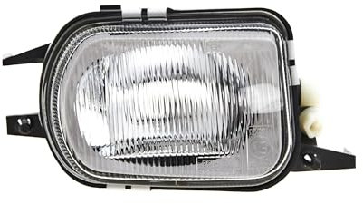 EDA PREMIUM auto Stoßstange, Nebelscheinwerfer, Lampe Links A2158200556 passend für MERCEDES BENZ C W203 2000-2002 SLK (00-04), HB4, ohne Leuchtmittel