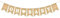 Sprinlot Oh Baby Banner, Babydusche Girlande, Leinen Wimpelkette, Hängedeko für Babyparty, Welcome Home Deko