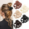 ZMREN Pieuvre Pinces à Cheveux, 5 Pièces à Cheveux Pieuvre, Pince Cheveux Femme Grande, pour Femmes Accessoires Cheveux Convient Femmes Cheveux Epais