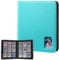 ProCase Raccoglitore Toploader Carte, Album Toploaders 324 Tasche in 3 x 4'' per Magic, TCG, Yu Gi Oh, MTG -Blu chiaro