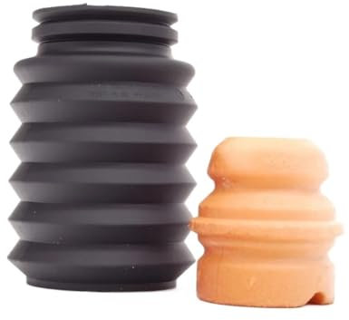 QASULER 31302290314 31331094749 Stoßdämpfer-Anschlaganschlagsatz vorne, for BMW, for E46 316i 318i 320i 323i 325i 328i 330i Stoßdämpfer-Anschlagpuffer