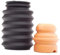 QASULER 31302290314 31331094749 Stoßdämpfer-Anschlaganschlagsatz vorne, for BMW, for E46 316i 318i 320i 323i 325i 328i 330i Stoßdämpfer-Anschlagpuffer
