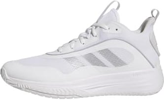 adidas Herren OWNTHEGAME 3.0 Shoes, FTWR White/Silver met./Grey one, 48 EU