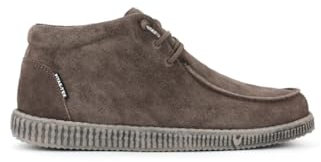 WALK IN PITAS | WP150 HI WATERPROOF | Botas Hombre Casual | Botín Serraje | Bota Urbana Caña Baja | Mocasines Casual | Náuticos Invierno | Zapatos sin Cordones | Calzado Walkinpitas | Tórtola 42