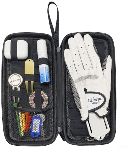 Zoegneer For Golf Glove Storage Bag For Glove Box For Golf Glove Storage Box For Storing Various Accessories Like Keys And Clips