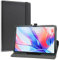 LiuShan Rotating hülle für TECLAST P30T, 360°rotierenden Drehbares Standfunktion hülle für TECLAST P30 /TECLAST P30T Android Tablet 10+ Zoll,Schwarz