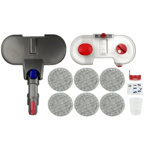 Spazzola elettrica Testa Serbatoio Acqua Accessori for DYSON V7 V8 V10 V11 Casa Tenuto In Mano Aspirapolvere Parti di Ricambio Mop