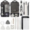 PC Precision Screwdriver Set,122 PCS Electronics Repair Tool Kit Mini Repair Tool Kit with Torx Triwing Bits, Repair for Computer, MacBook, Laptop, iPhone
