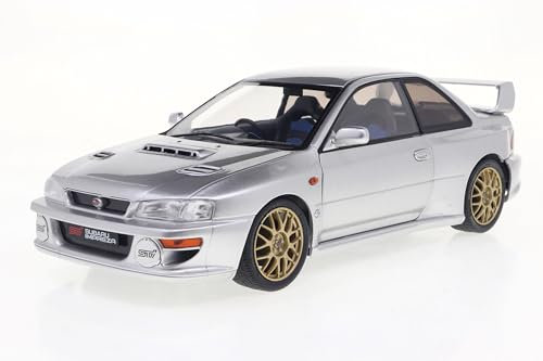 Solido 1:18 Subaru Impreza 22B Silber 1998