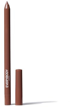 EVERYBODY LONDON, Lasting Finish Lipliner, langanhaltend Färbeeffekt, Wischfest, Lippenkonturenstift Konturstifte mit Deckel, cremige Konsistenz, vegan ohne Konservierungsstoffe (Espresso Brown 02)