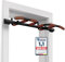DH FitLife Klimmzugstange Türrahmen ohne Schrauben kein Abrutschen mit Multigriff-Positionen | Pull up bar Doorway | Reckstange Turnstange Türreck zum Einhängen | Für Türrahmen 65-92cm