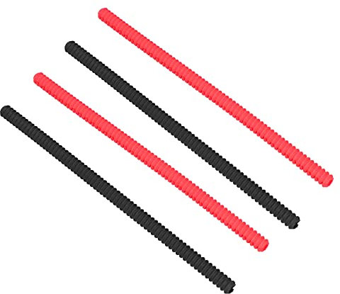 Silicone Oven Rack Protector, Heat Insulation Strip, Adjustable Length, Kitchen Shelf Cover