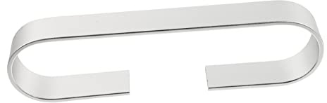 SOIMISS Handtuchhalter Aluminium Space Aluminium Wandmontage Badezimmer 25cm Kratzfest Pflegeleicht