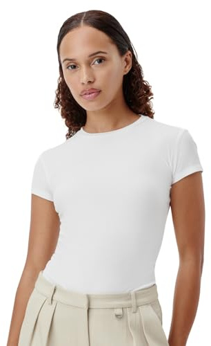 LeGer Cindy T-Shirt - Kurzarm Tshirt Damen - körpernahe Passform - Oberteil aus Viskose - Mode für Damen - by Lena Gercke - Gr. 34-44