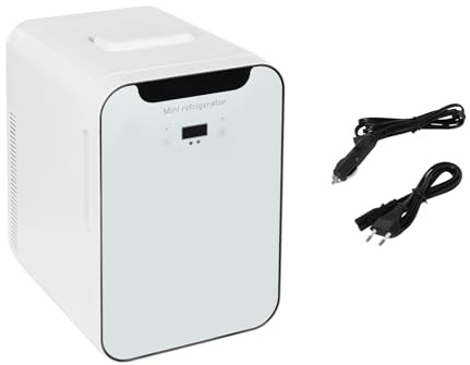 Tubisku Mini frigoriferi, mini bar, 20 l, con display digitale a LED, controllo della temperatura, mini frigo per camera e ufficio