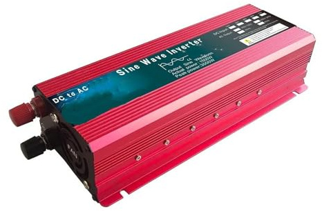 Convertisseur onduleur Voiture Convertisseur Puissance Solaire Transformateur LED 12V 24V 220V 110V 1000W 1600W 2000W 3000W Onduleur À Onde Sinusoïdale pour(1000W,48V,110V 60HZ)