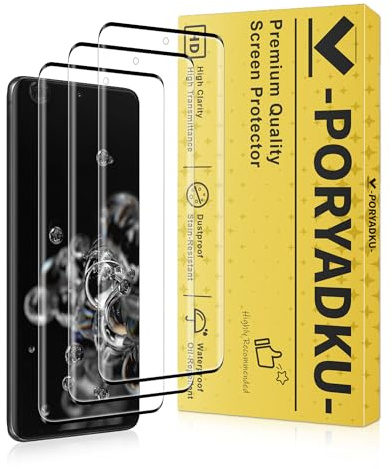 3 Stück Für Samsung Galaxy S20 5G Panzer Schutz Glas Folie, Fingerabdruck kompatibel, 9H Härte, HD Clear Displayschutz Schutzfolie Glas für Galaxy S20