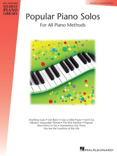 Popular Piano Solos - Level 5, 2nd Edition.: For All Piano Methods