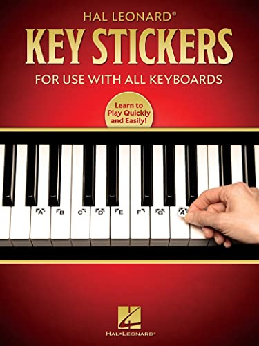 Key Stickers: E-Z Play Today Accessories