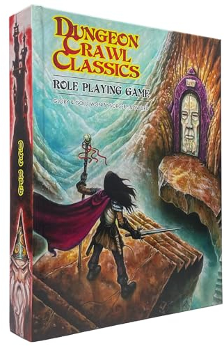 Goodman Games Dungeon Crawl Classics RPG, GMG5070: Role Playing Game; Glory & Gold Won by Sorcery & Sword
