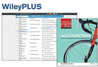 Accounting: Tools for Business Decision Makers W/Wiley Plus (Looseleaf)