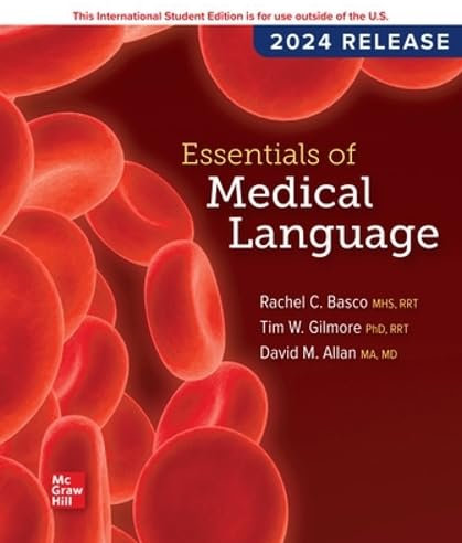 Essentials of Medical Language: 2024 Release ISE