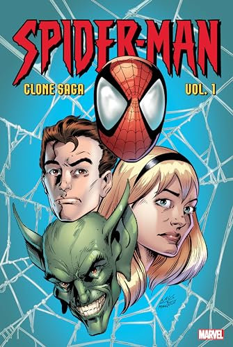 Spider-Man: Clone Saga Omnibus Vol. 1 [New Printing] (Spider-man: Clone Saga, 1)