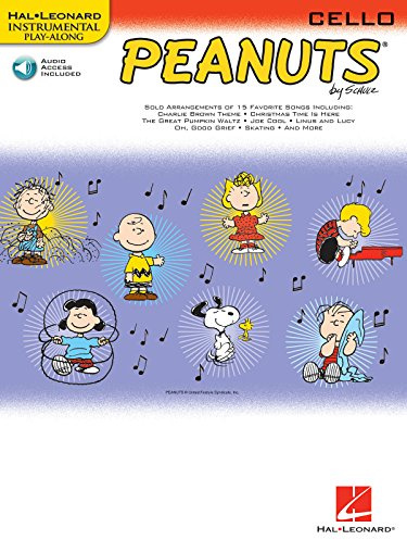 Peanuts, Cello [With CD (Audio)] (Instrumental Play-along)