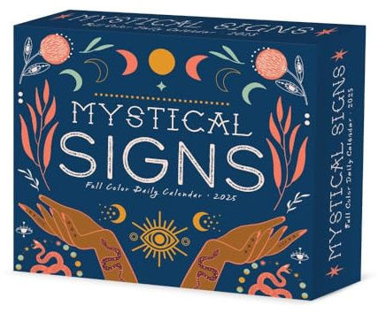 Mystical Signs 2025 6.2 X 5.4 Box Calendar