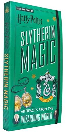 HARRY POTTER: SLYTHERIN MAGIC: Artifacts from the Wizarding World (Harry Potter Collectibles, Gifts for Harry Potter Fans) (Harry Potter Artifacts)