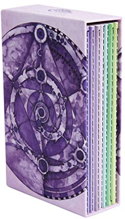 The Dark Crystal: Gelfling Clan Sewn Notebook Boxed Set (Set of 7) (80's Classics)