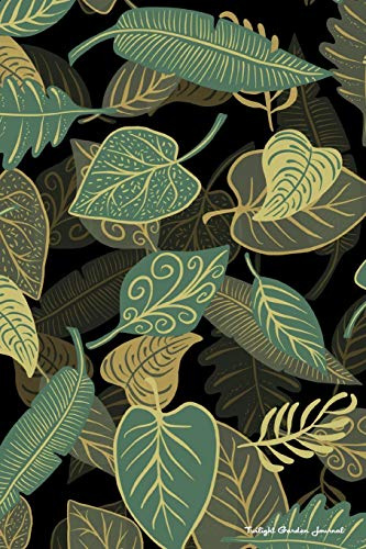 Twilight Garden Journal: Magical Leaves Notebook