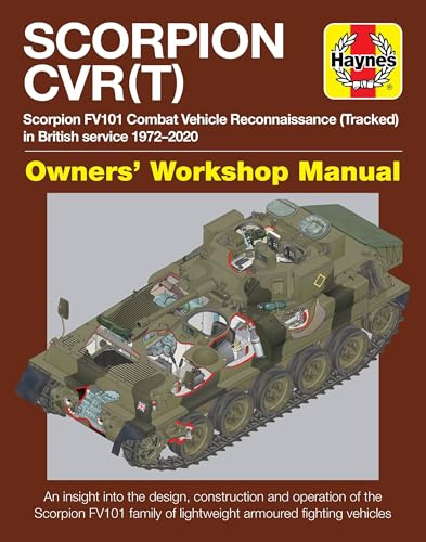 Scorpion CVR(T): Scorpion FV101 Combat Vehicle Reconnaissance (Tracked) in British service 1972-2020 (Owners' Workshop Manual)