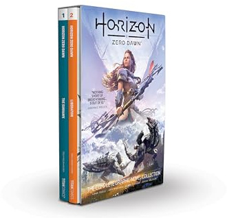 Horizon Zero Dawn 1-2 Boxed Set: The Sunhawk / Liberation