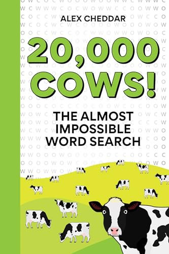 20,000 Cows!: An Almost Impossible Word Search