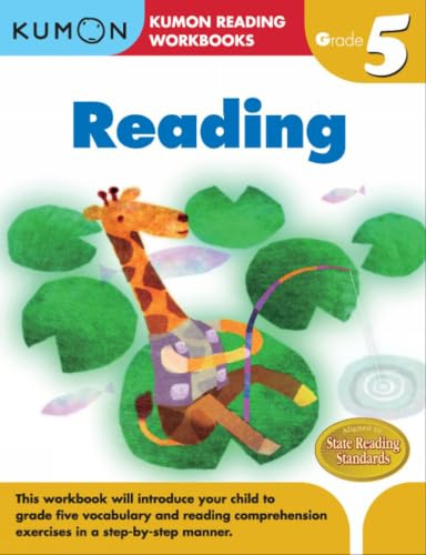 Kumon Grade 5 Reading (Kumon Reading Workbooks)