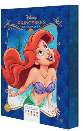 Coloriages mystères Disney Collector - Princesses