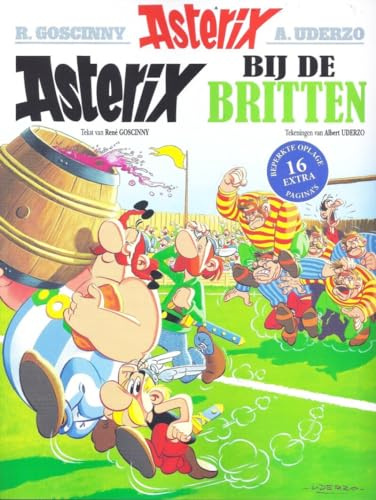 Asterix 8: Asterix bij de Britten: Speciale Editie