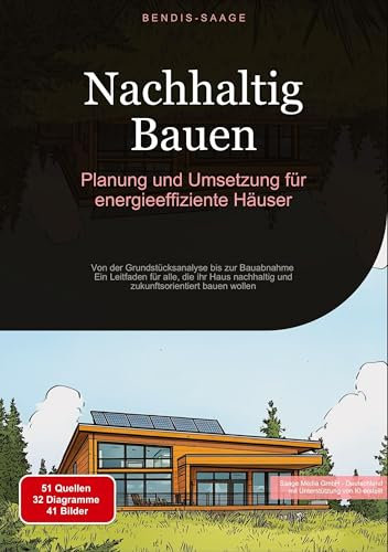 Nachhaltig Bauen: Planung und Umsetzung für energieeffiziente Häuser: Von der Grundstücksanalyse bis zur Bauabnahme - Ein Leitfaden für alle, die ihr ... zukunftsorientiert bauen wollen (Bauen (DE))