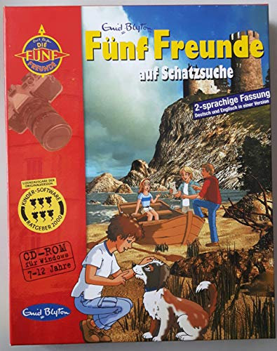 5 Freunde 1 - Auf Schatzsuche